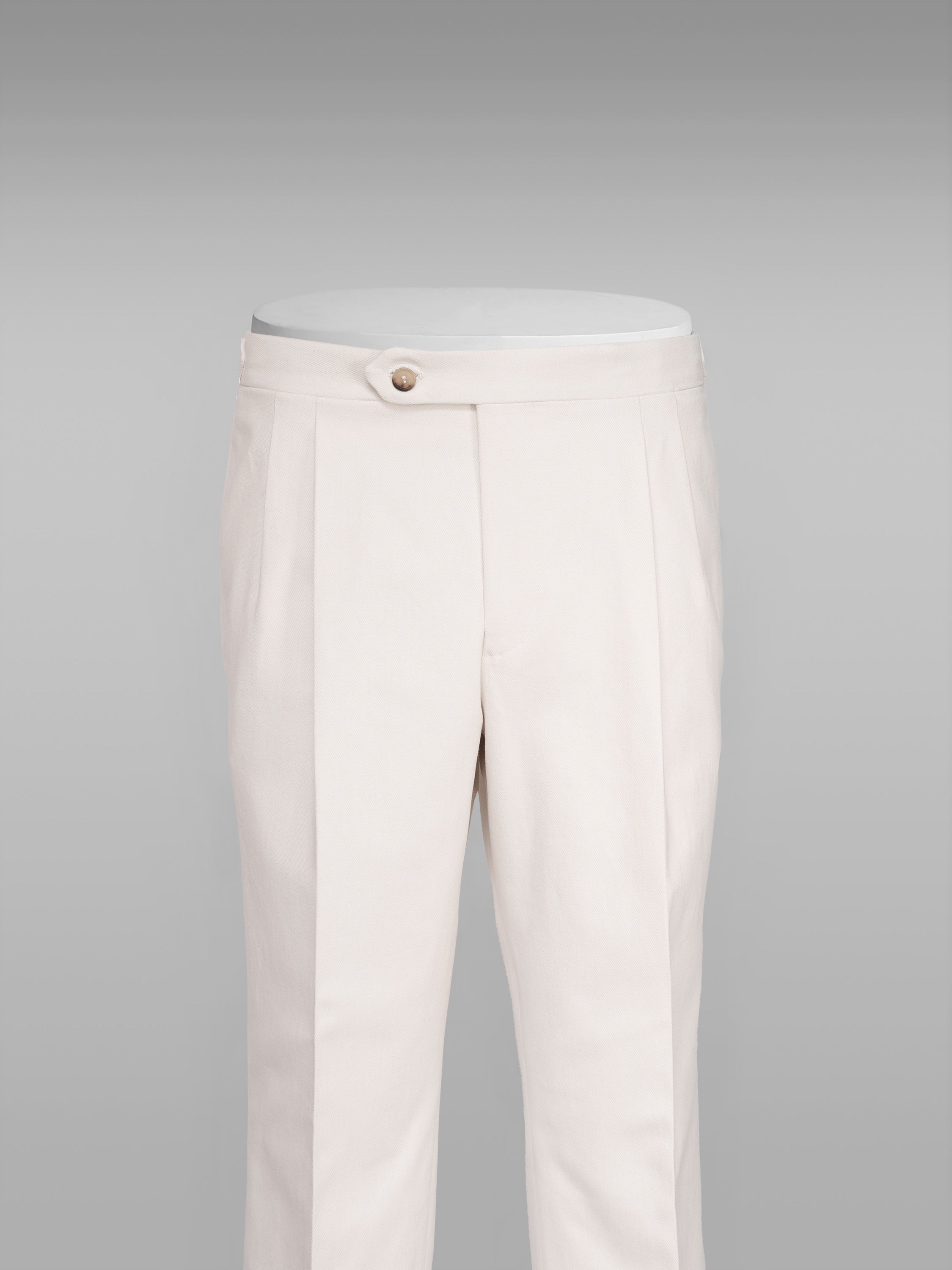 Como cotton trousers
